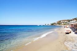 Pláž Aghios Ioannis, Mykonos