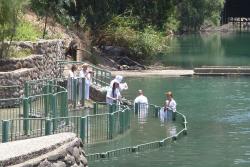 Krst v jordáne