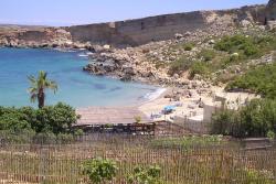 Pláž Paradise Bay na Malte