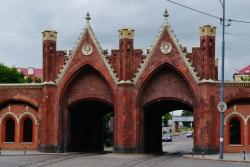 Brandenburská brána v kaliningrade