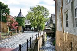 Ulička v meste goslar