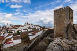 Reguengos de Monsaraz stredoveké opevnené mestečko v Portugalsku