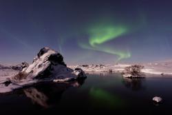 Mývatn. Island.