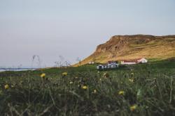 Borgarfjörður. Island