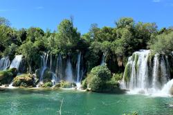 Vodopády Kravica, Bosna a Hercegovina