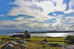 Isle of Iona. Škótsko