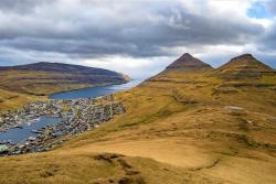 Klaksvík.  Faerské ostrovy.