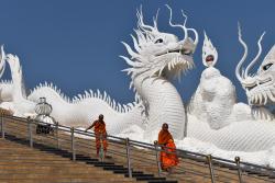 Chiang Rai. Thajsko