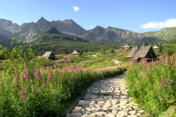 Zakopane. Poľsko