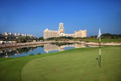 Al Hamra Golf Club.