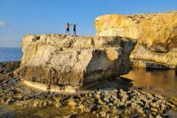 Skúška odvahy. Malta.