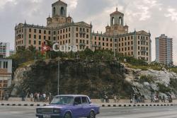 Hotel Nacional de Cuba.