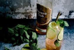 Kubánsky rum Havana Club.