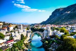 bosna a hercegovina - mostar