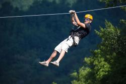 zip- line makarska