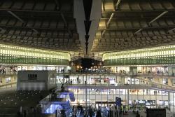 Nákupné centrum Les Halles v Paríži.