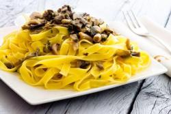 tagliatelle toskánsko