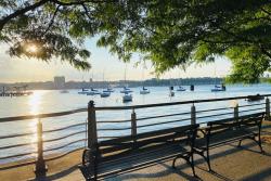 Hudson River Park v New Yorku.