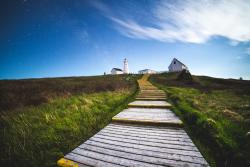 Cape Spear v provincii Newfoundland v Kanade.