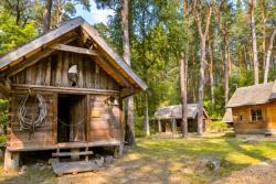 Jurmala Open air muzeum v Lotýšsku.