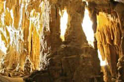 Jaskyňa Resava v Srbsku.
