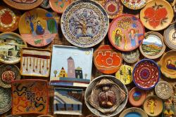 Jerevanska keramika na trhu Gum.