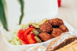 falafel jordánsko