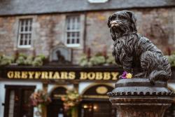 Greyfriars Bobby. Edinburgh.