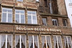 Belgicky pivovar De Halve v meste Bruggy.