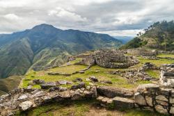 Starobylé mesto Kuelap v severnej časti Peru