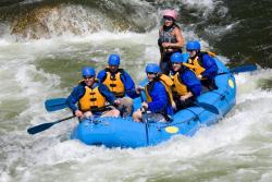 rafting thajsko