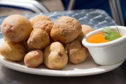 Papas arrugadas