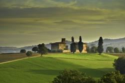 Villa Stagni v obci Crespellano. Taliansko.