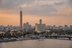 Káhirská veža. Káhira. Egypt.