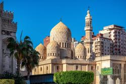 Mešita Abou El Abbas El Morsi. Alexandia. Egypt.