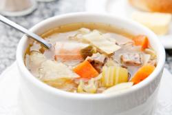 tradičná islandská polievka