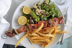 grécke souvlaki