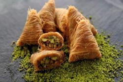 arabské sladké dezerty s orieškami
