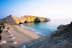 Pláž Barr Al Jissah