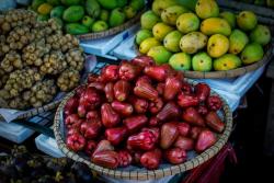 Vietnamský trh s ovocím