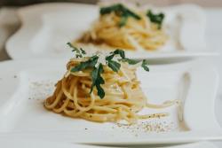 Cestoviny cacio e Pepe