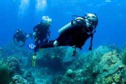 potápanie Omán