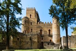 Fasilidasov hrad v Gondare.