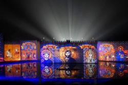 Medinat Alzahra - laser show
