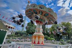 Kolotoč v Tivoli, Dánsko