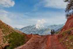 Ourika a hory Vyoského Atlasu