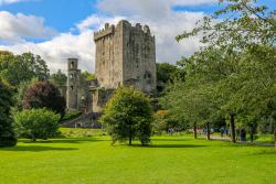 Hrad Blarney a zelený park, Írsko