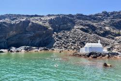 Palea kameni na Santorini