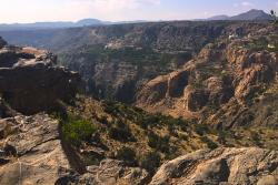 Pohorie Al Akhdar, Omán