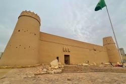 Masmak - hlinená pevnosť v starej časti Rijádu. KSA